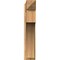 Ekena Millwork Westlake Arts & Crafts Rough Sawn Outlooker, Western Red Cedar, 8"W x 34"D x 40"H OUT08X34X40WTL03RWR - alternate 2